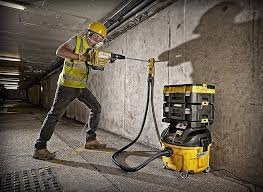 DEWALT L-klass Våt/Torr Dammsugare DWV901L 30L 1400W