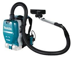 Makita DVC261ZX15 Dammsugare - Blå/Vit/Svart