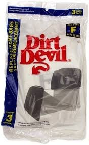 Dirt Devil Papperspåse Typ F