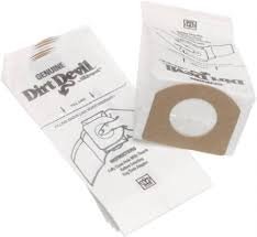 Dirt Devil Typ F Dammsugarpåsar (10-pack)