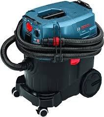 Bosch 9 Gallon Dammsugare med Auto Filter Rengöring och HEPA-filter